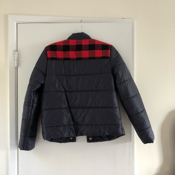 UNISEX WARM LUMBERJACK JACKET - Picture 5 of 5